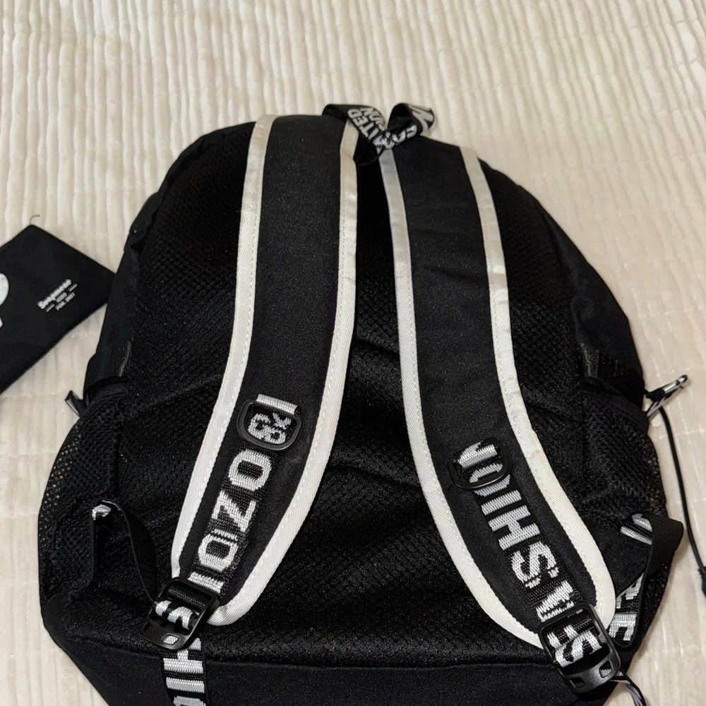 Senkey & Style  Black and White Backpack